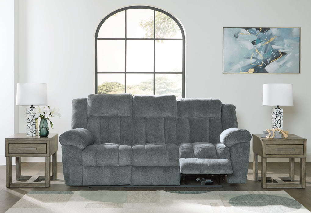 Tip-Off Power Reclining Sofa - Home And Beyond