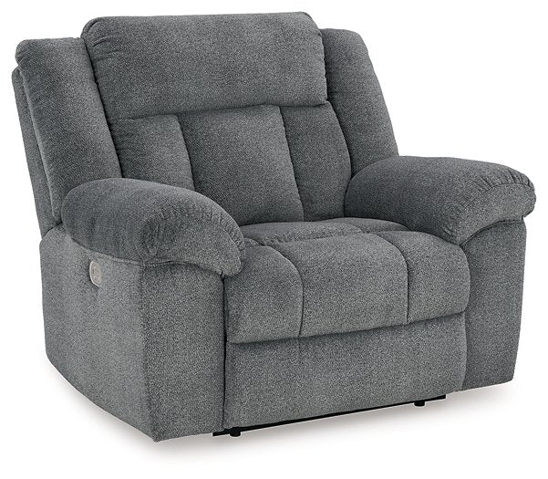 Tip-Off Power Recliner - Home And Beyond