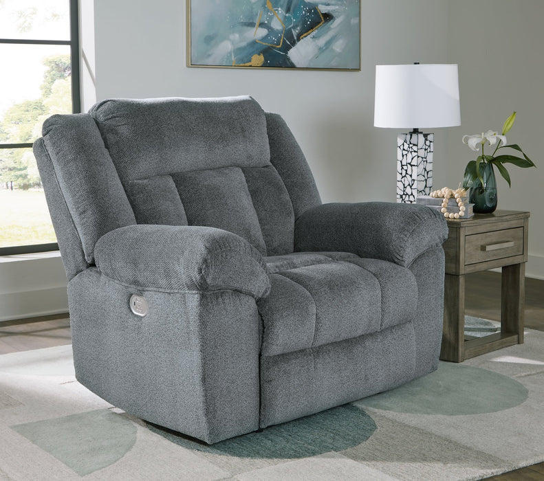 Tip-Off Power Recliner - Home And Beyond