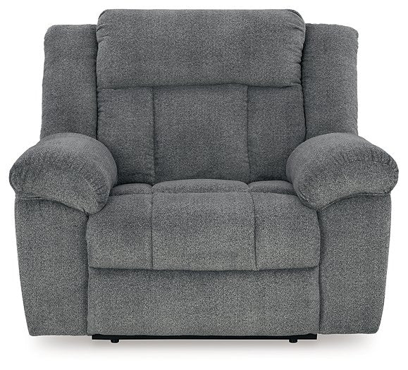 Tip-Off Power Recliner - Home And Beyond