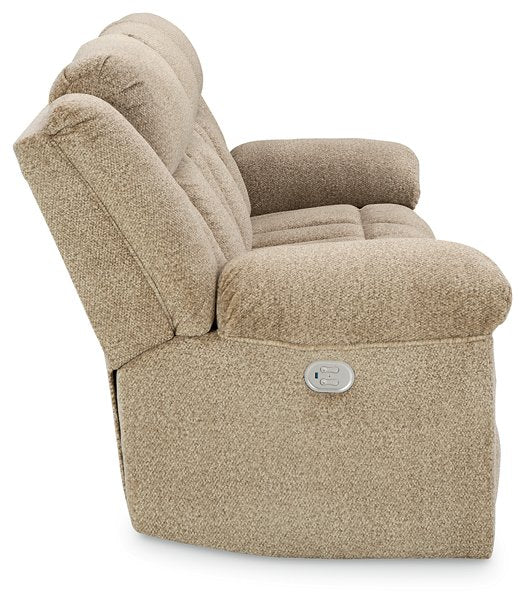 Tip-Off Power Reclining Sofa - Home And Beyond