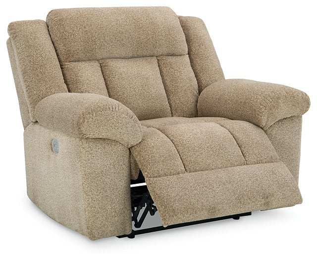 Tip-Off Power Recliner - Home And Beyond