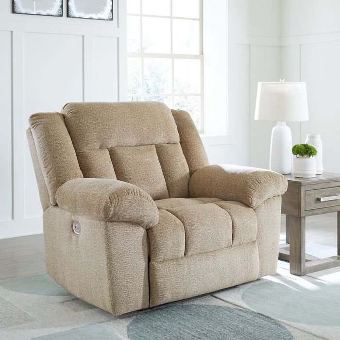 Tip-Off Power Recliner - Home And Beyond