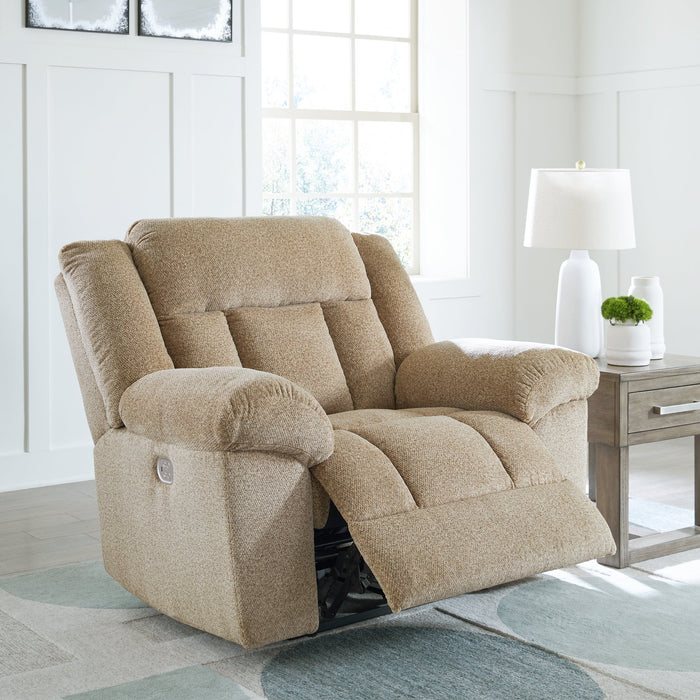 Tip-Off Power Recliner - Home And Beyond