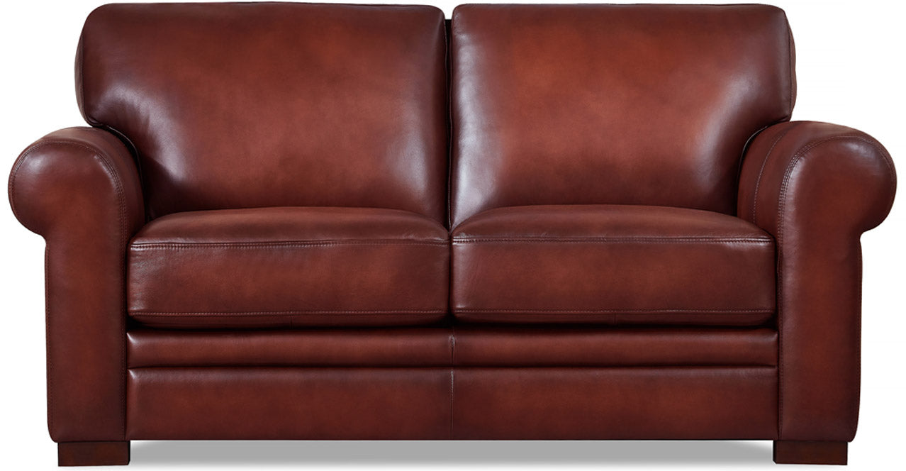 Brookfield Waxy Pull-up Leather Sofa Collection