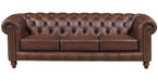 Alton Bay Leather Sofa Collection - Hydeline USA