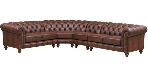 Alton Bay Leather Sectional Collection - Hydeline USA