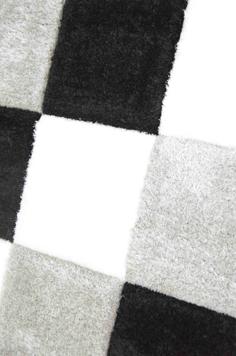 4D SHAGGY Rug Design 6493