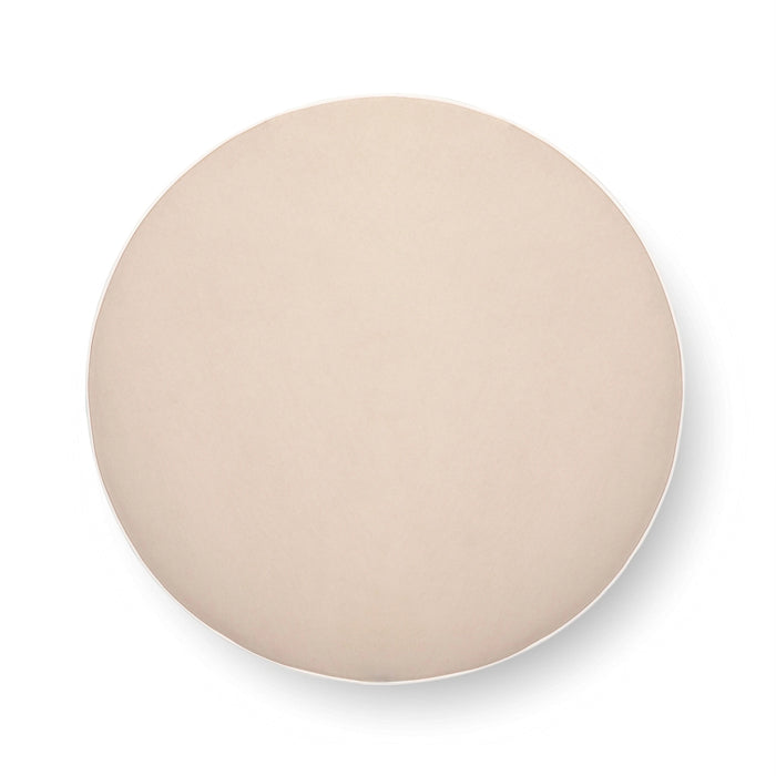Tassy Tasseled Round Ottoman