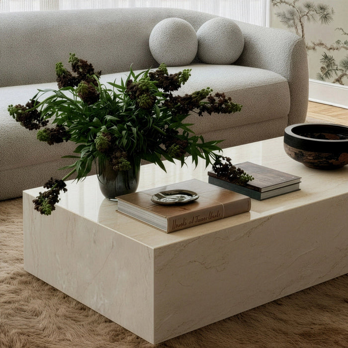 Romy 47" Rectangular Coffee Table