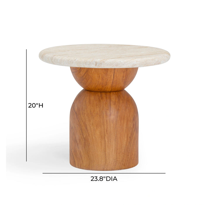 Cynthia Concrete Indoor/Outdoor Side Table