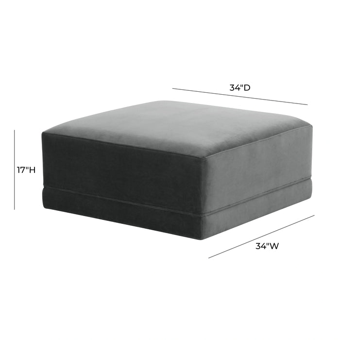 Willow Ottoman