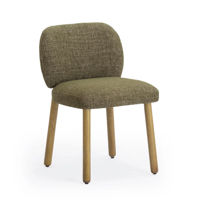 Foxy Textured Performance Fabric Dining Chair