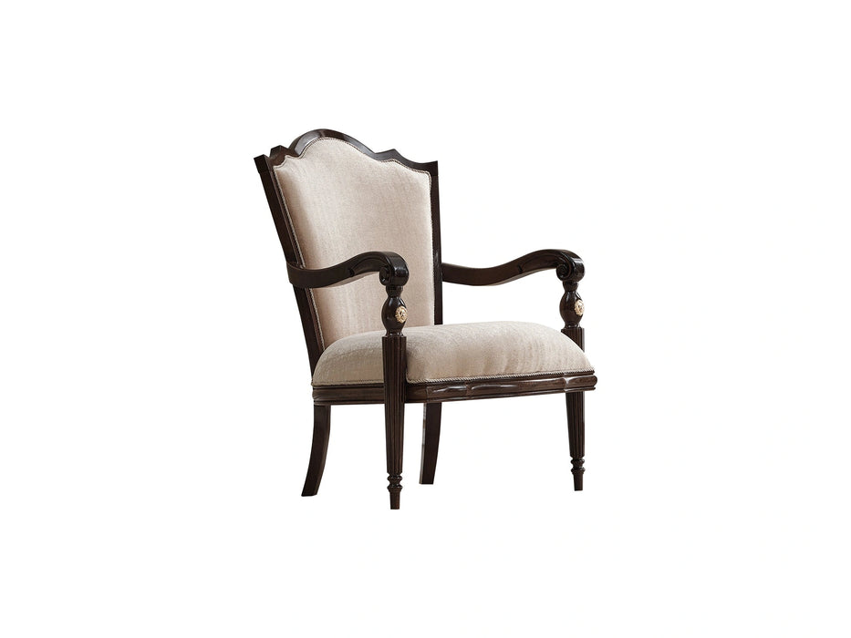 Zumrut Lux Chair Beige