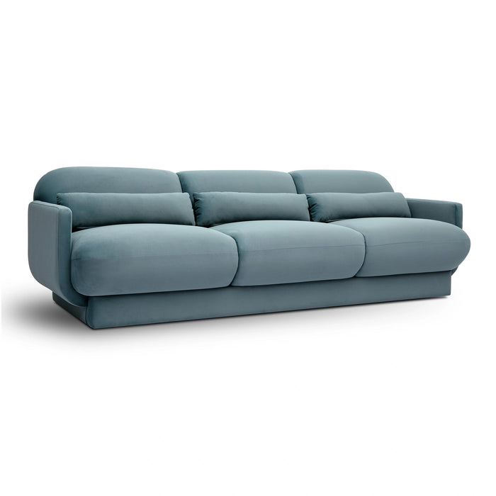 Azalea 90.5" Performance Velvet Sofa