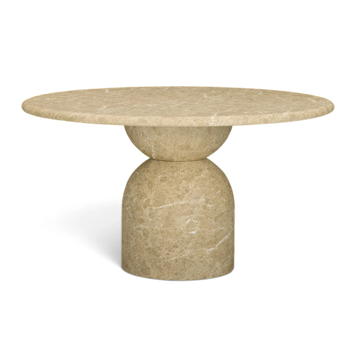 Cynthia Concrete Indoor/Outdoor Dining Table (54"-87")