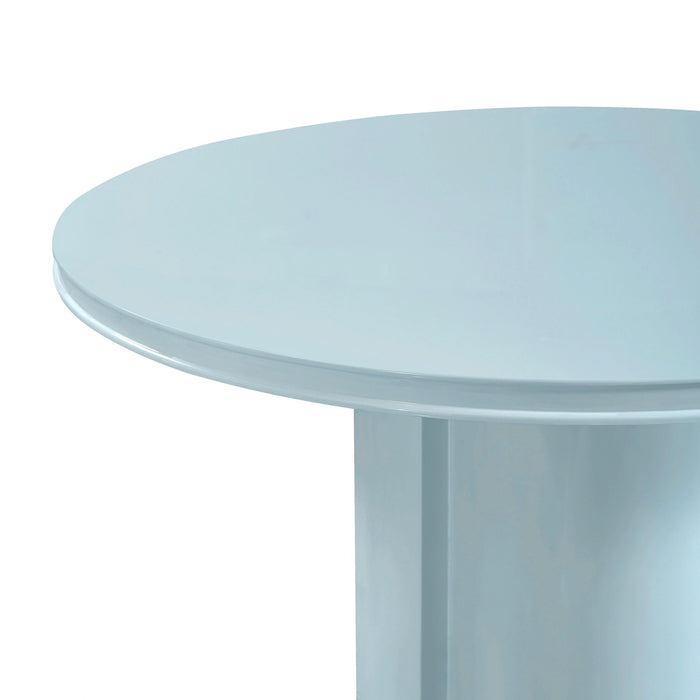 Elora 47" Lacquer Round Dining Table