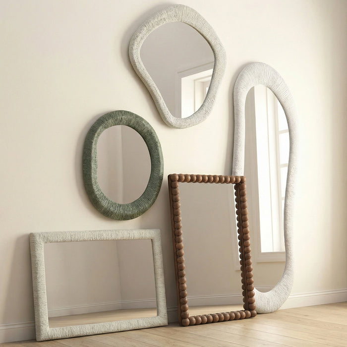 Orpheus Ribbed Wall Mirror