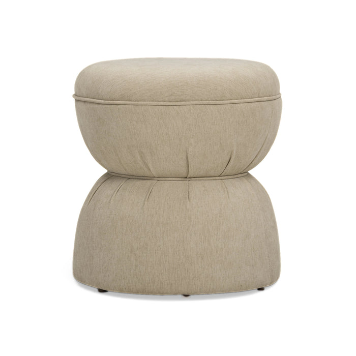 Tomlin Performance Chenille Game Table and Two Ottomans Set