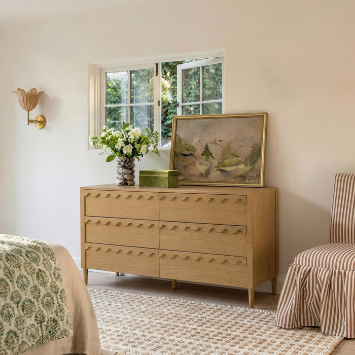 Oodle 62" 6-Drawer Dresser