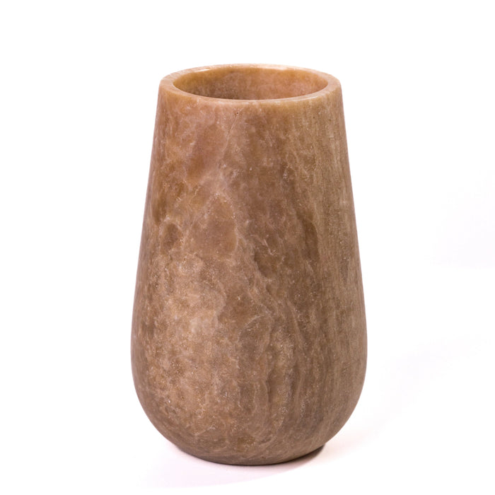 Onyx Marble Silo Decorative Vase