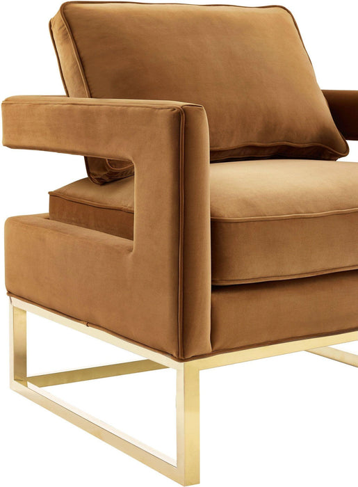 Avery Performance Velvet Accent Chair