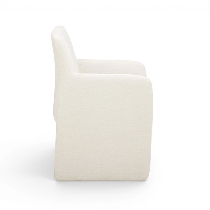 Crawley Performance Linen Chenille Dining Chair