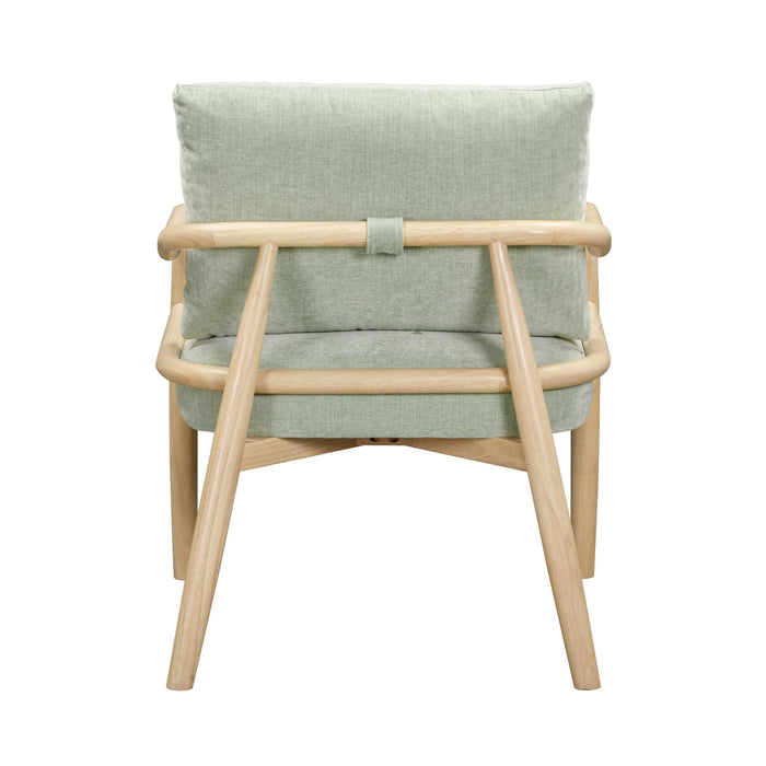 Dixie Performance Chenille Velvet Accent Chair