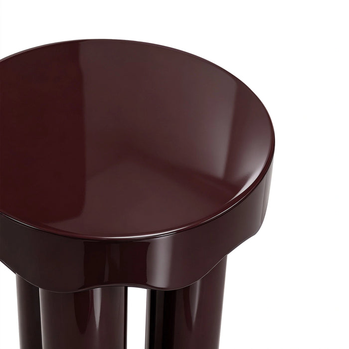 Casper High Gloss Nesting Side Table Set