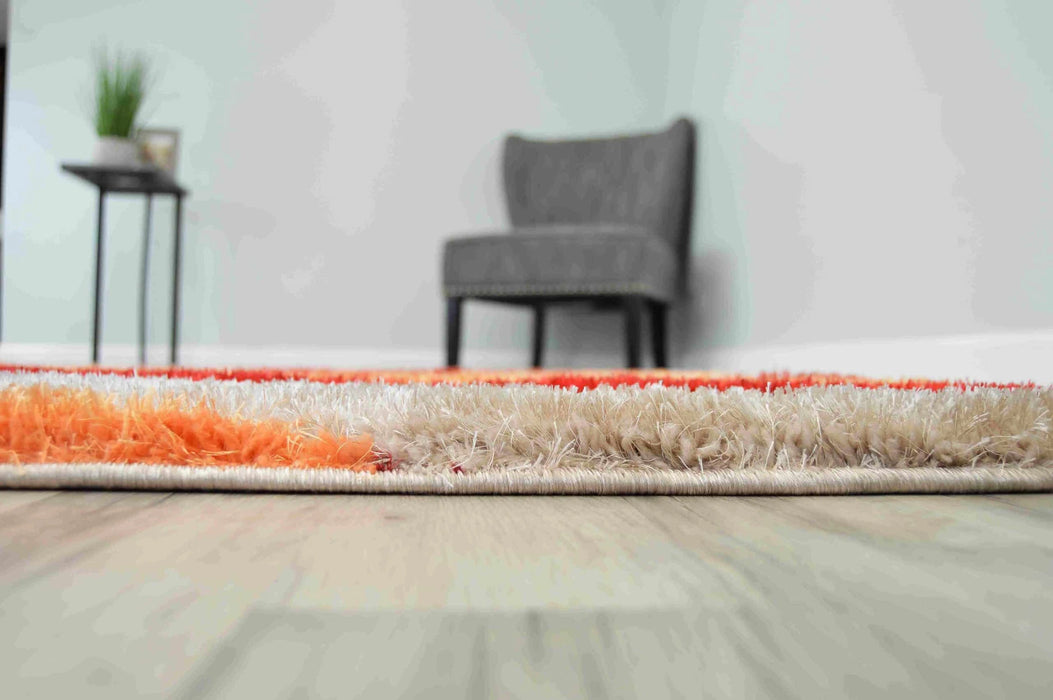 4D SHAGGY Rug Design 6483