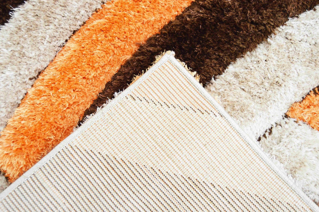 4D SHAGGY Rug Design 6483