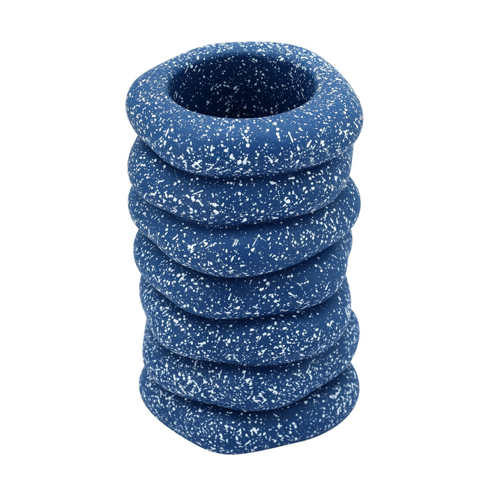 Gabby Speckled Cairn Vase