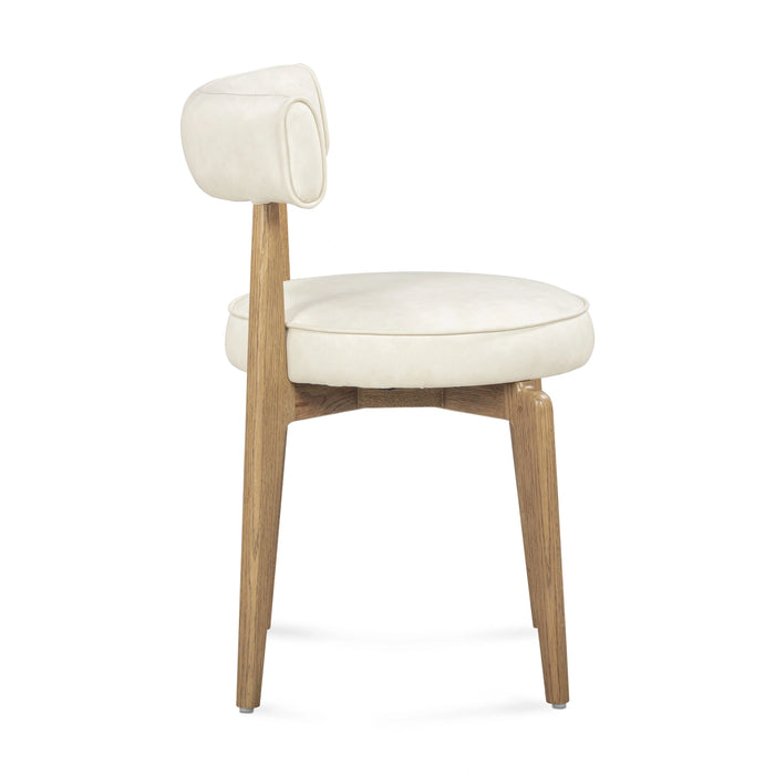Nikita Performance Vegan Leather Dining Chair