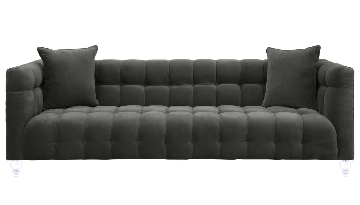 Bea 90.6" Performance Velvet Tufted Sofa