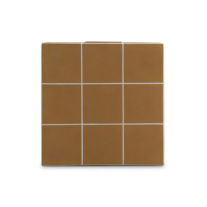 Alma Tile Concrete Indoor/Outdoor Side Table