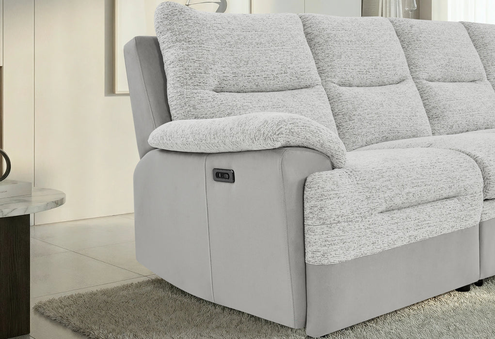 U3822 Sectional with Po and USB