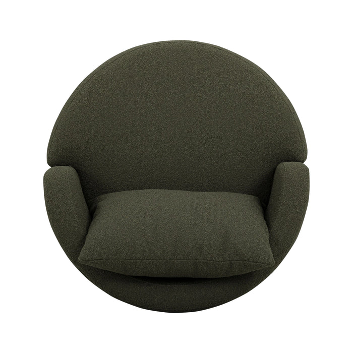 Silvi Performance Boucle Swivel Accent Chair
