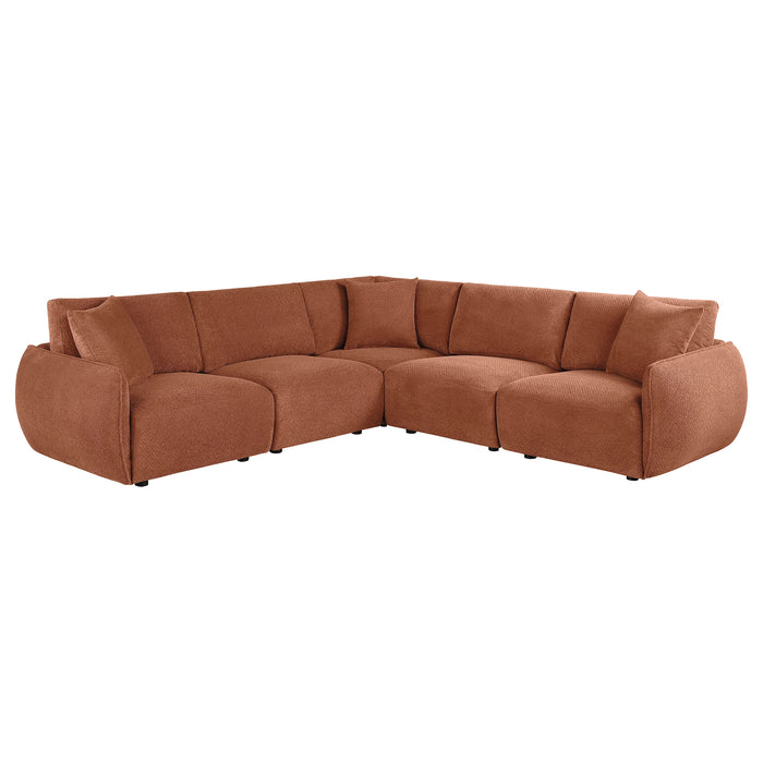 Elysia Upholstered Modular Sectional