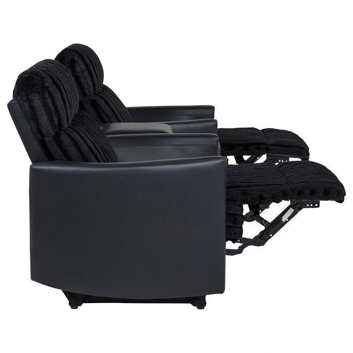 Madden Manual Theater Seating Set - Home And Beyond