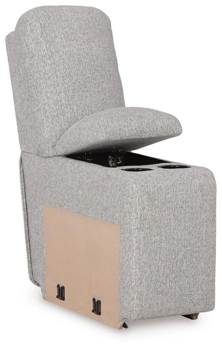 Acklen Place Power Reclining Sectional with Storage Console