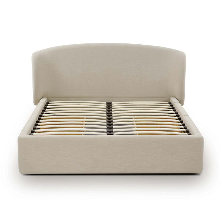Corey Upcycled Performance Linen Storage Bed