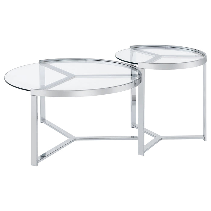 Delia Nesting Coffee Table