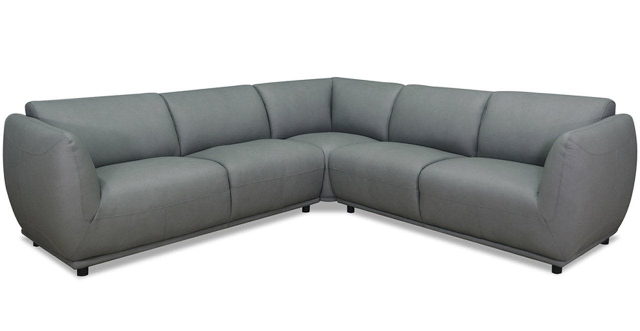 Moon Leather Sectional Collection