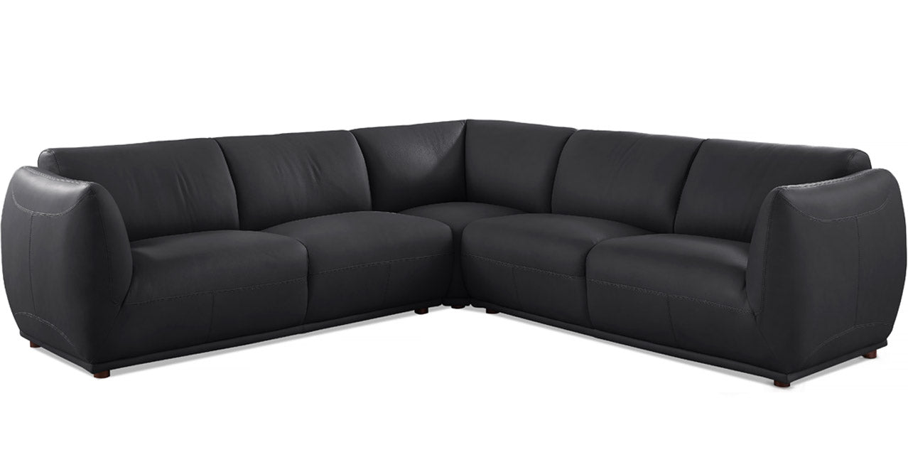 Moon Leather Sectional Collection