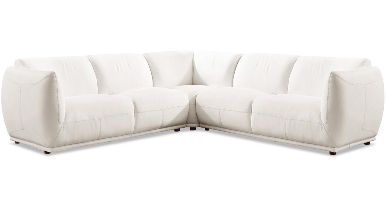 Moon Leather Sectional Collection