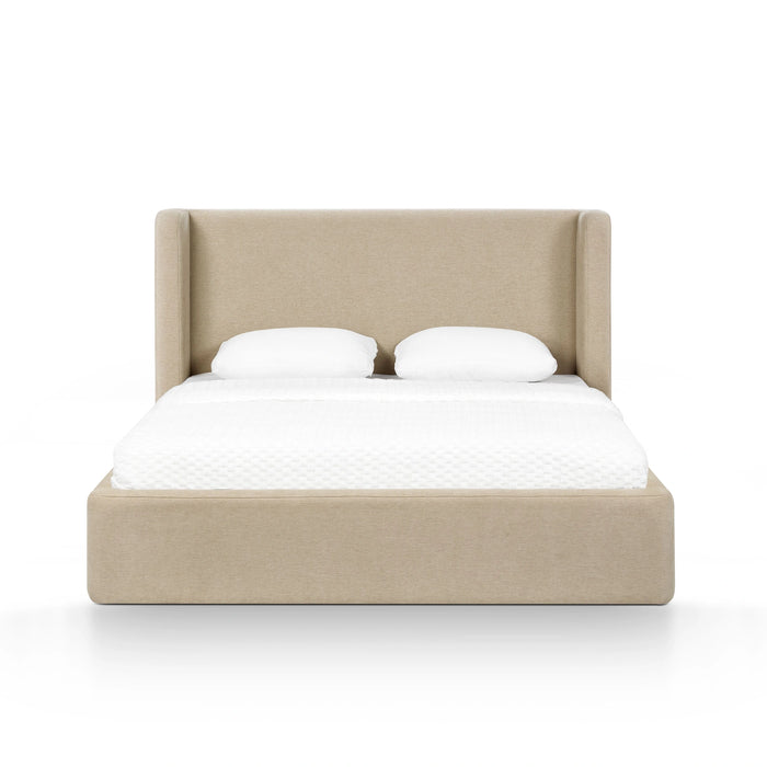 Harmony Performance Chenille Storage Bed