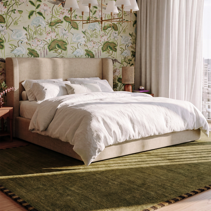 Harmony Performance Chenille Storage Bed