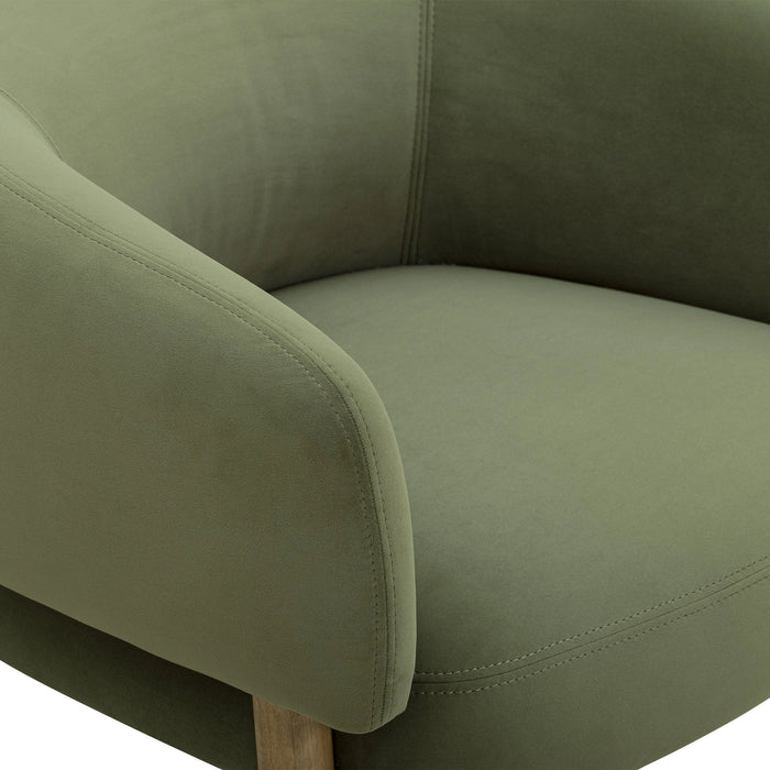 Foxy Performance Fabric Accent Chair