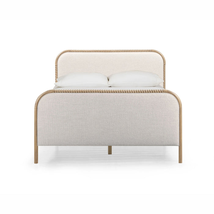 Hatia Basketweave Panel Bed