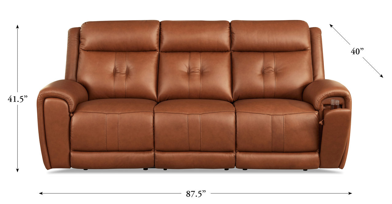 Emma Power Headrest Zero Gravity Reclining Sofa Collection